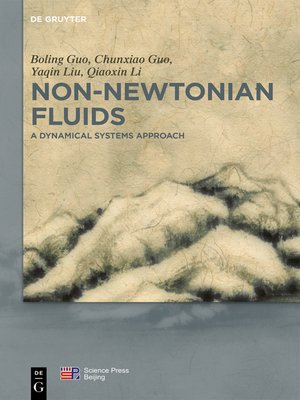 cover image of Non-Newtonian Fluids
